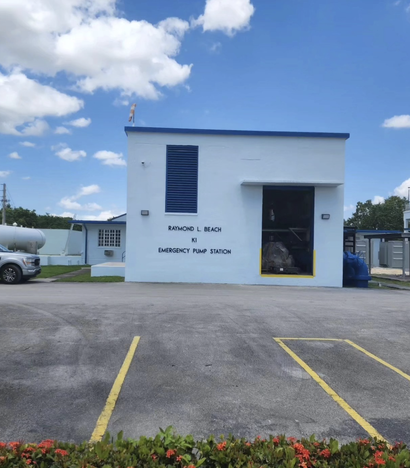 Government facility commercial painting by K&R Painting Corp